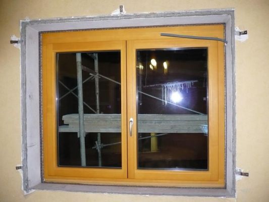menuiserie en applique au nu interieur