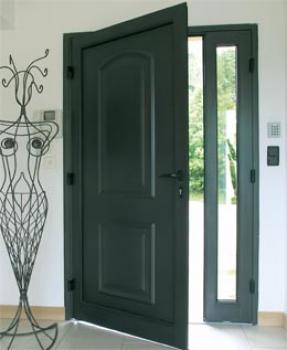 porte entree aluminium