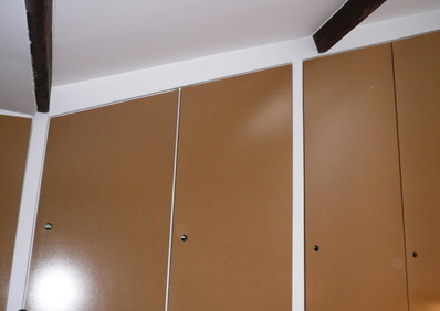 pose portes placard