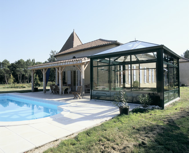 veranda aluminium
