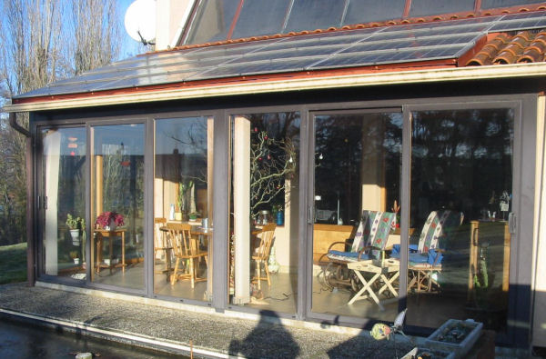 veranda problemes materiaux